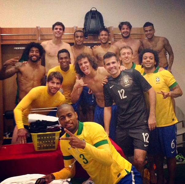 Nouvelle victoire pour le Brésil de Neymar et Alves - Fc-Barcelone.com