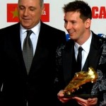 Lionel Messi offrira son Soulier d’Or au Camp Nou - Fc-Barcelone.com