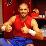 Valdés heureux de la qualification - Fc-Barcelone.com