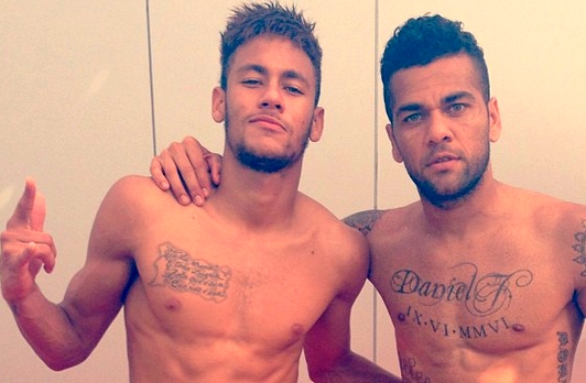 Neymar et Alves sélectionnés - Fc-Barcelone.com