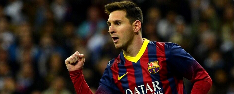 Messi soutenu par le Camp Nou - Fc-Barcelone.com