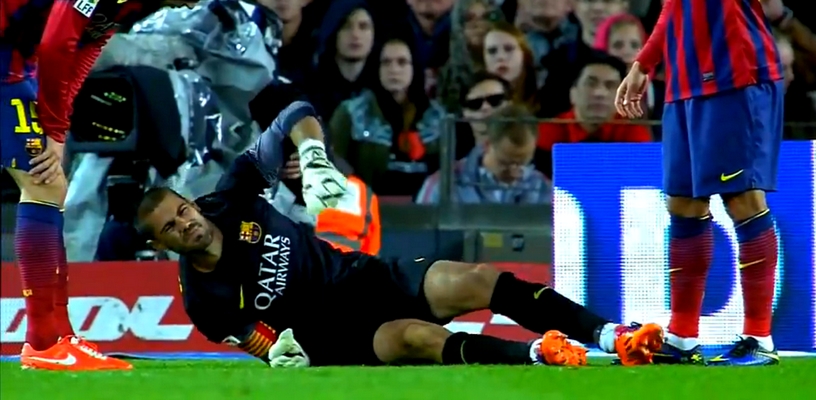 Victor Valdés sérieusement blessé - Fc-Barcelone.com