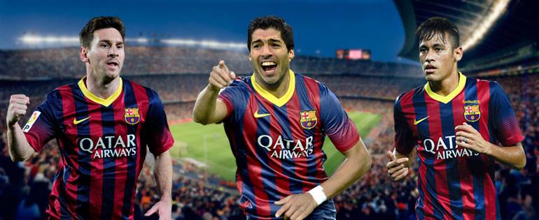 Messi, Neymar et Suarez, l’équation à trois inconnues - Fc-Barcelone.com
