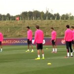 Les entrainements continuent - Fc-Barcelone.com