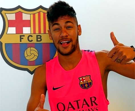 Neymar blessé à la cheville - Fc-Barcelone.com