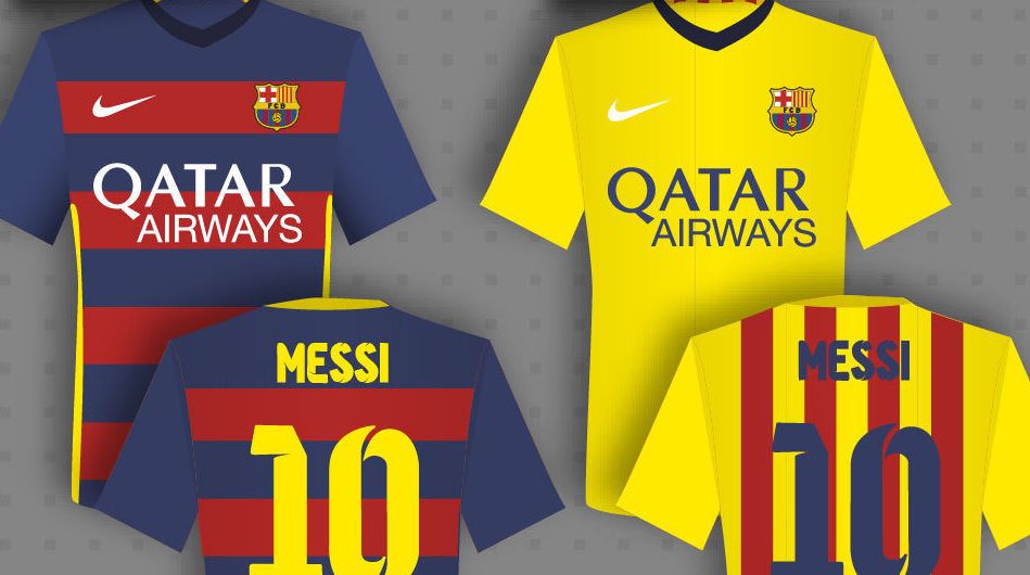 Le maillot 2015-2016 - Fc-Barcelone.com