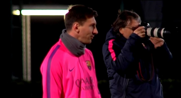 Messi à l’infirmerie - Fc-Barcelone.com