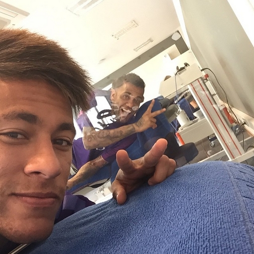 Neymar et Alves sont prêts - Fc-Barcelone.com