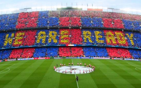 Fête des supporters au Camp Nou ! - Fc-Barcelone.com