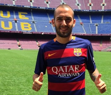 Le Barça recrute Aleix Vidal - Fc-Barcelone.com