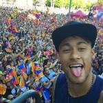 Neymar fait la fête ! - Fc-Barcelone.com