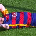 Messi, blessé, sera absent 2 mois ! - Fc-Barcelone.com