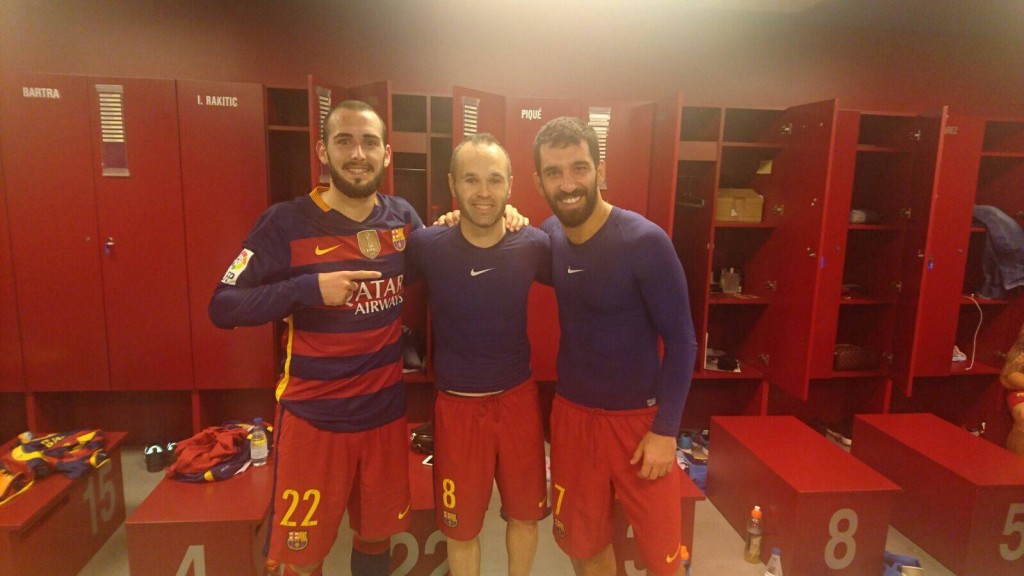 Vidal et Turan débutent avec le Barça - Fc-Barcelone.com