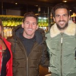 Messi avec Fabregas - Fc-Barcelone.com
