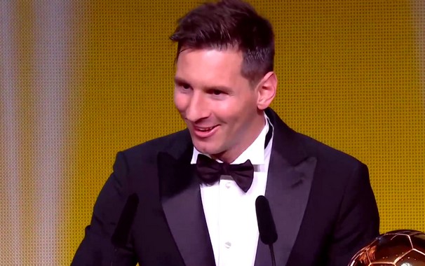 Messi remporte le Ballon d’Or - Fc-Barcelone.com