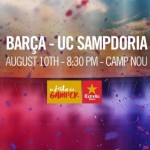 Barça-Sampdoria lors du Gamper ! - Fc-Barcelone.com