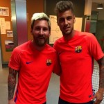 Messi de retour à Barcelone - Fc-Barcelone.com