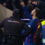 Piqué s’énerve contre les arbitres - Fc-Barcelone.com