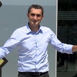 Valverde est arrivé à Barcelone - Fc-Barcelone.com