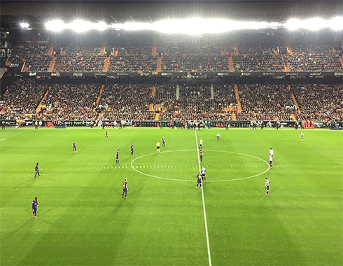 Match nul très chaud à Mestalla (1-1) ! - Fc-Barcelone.com