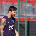 Lionel Messi s’entraîne à nouveau - Fc-Barcelone.com