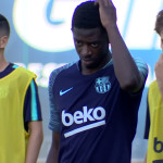 Dembélé : blessure et polémique - Fc-Barcelone.com