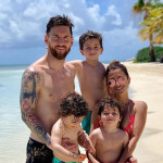Messi, en vacances en famille - Fc-Barcelone.com